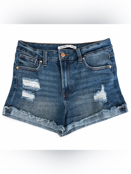 Celebrity Pink Pants - NWOT—Celebrity Pink Frayed Hem Distressed Denim Shorts Size 9/29
